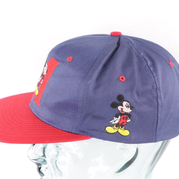 NOS Vintage 90s Disney Mickey Mouse Snapback Hat - Picture 3 of 7